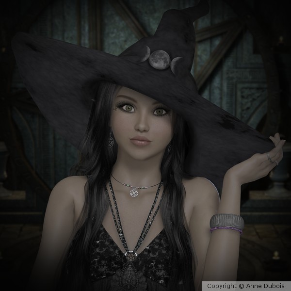 pretty little witch copy