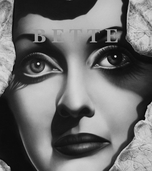 Bette Davis Eyes (detail)