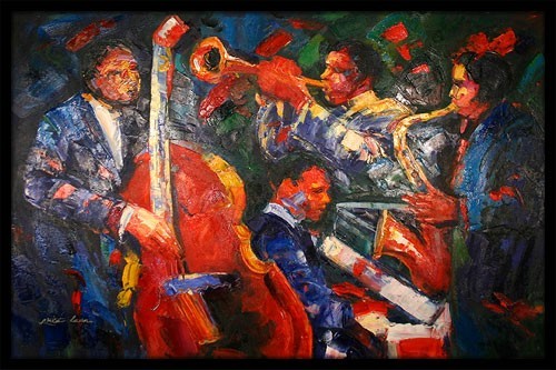 Abstract Jazz II