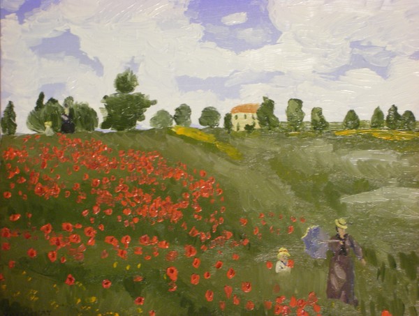 Monet's Poppies at Argenteuil