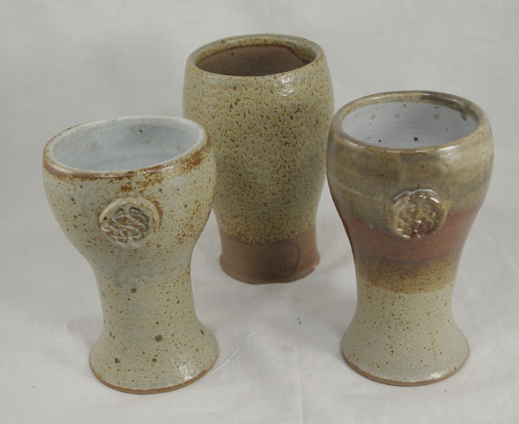 Three Goblets