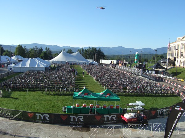 The Stage,Ironman, Lake Placid