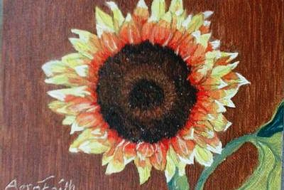 October - Sunflower
