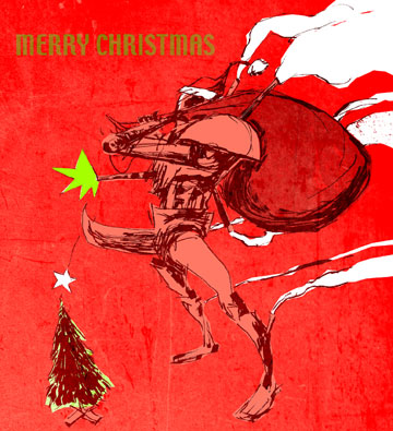 Merry Christmas Techno