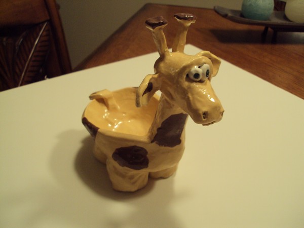 ceramic giraffe