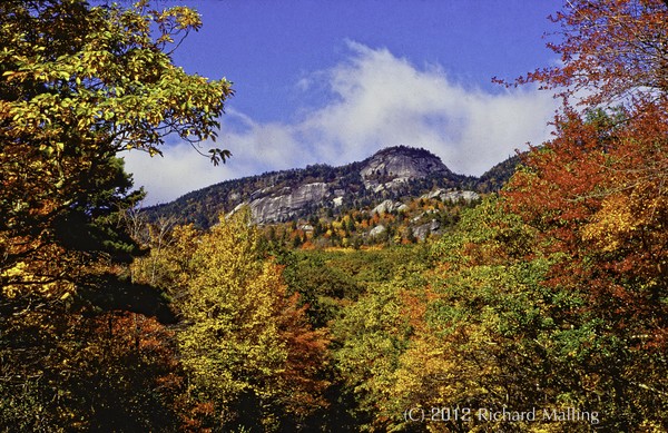 Grandfather Mountain Fall Color