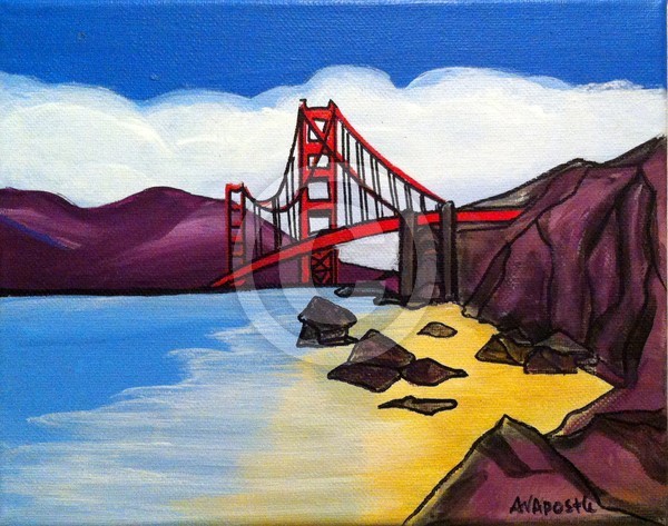 Golden Gate Bridge #4