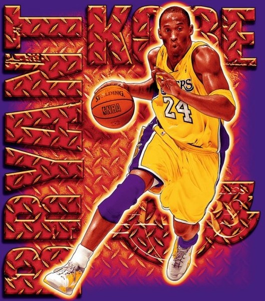 KOBE BRYANT--L.A. LAKERS