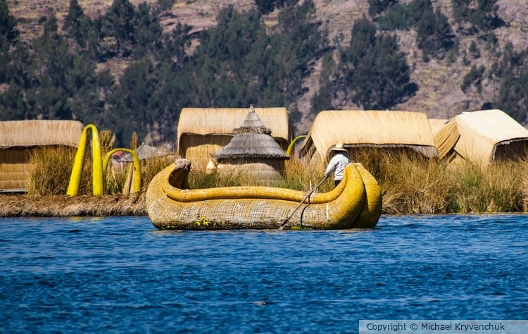 Reed Boat