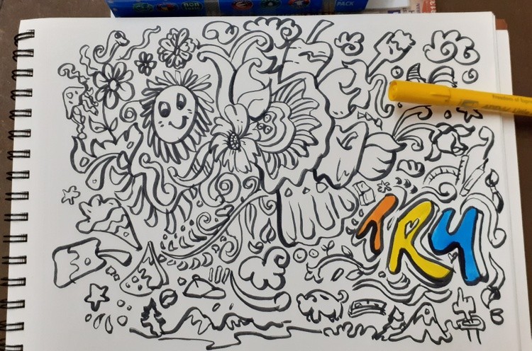 Doodle art