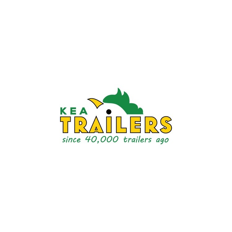 Logo for kea trailars
