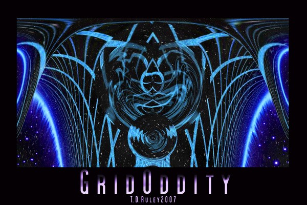 Grid Oddity III-Colored Dimensions