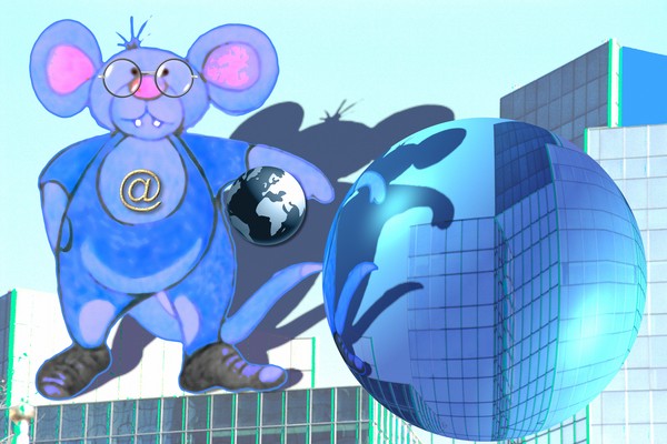 @-mouse in the city