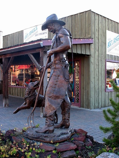 Cowboy And The Cattle Dog