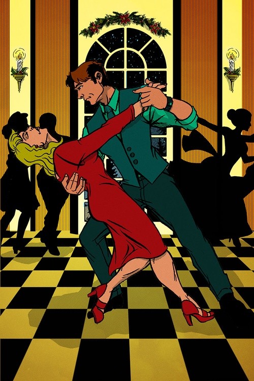 A Christmas Dance in Color