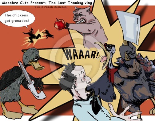 Macabre Cuts Present: The Last Thanksgiving