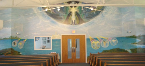 5 Solas: Northwest Presbyterian Church Wall Mural