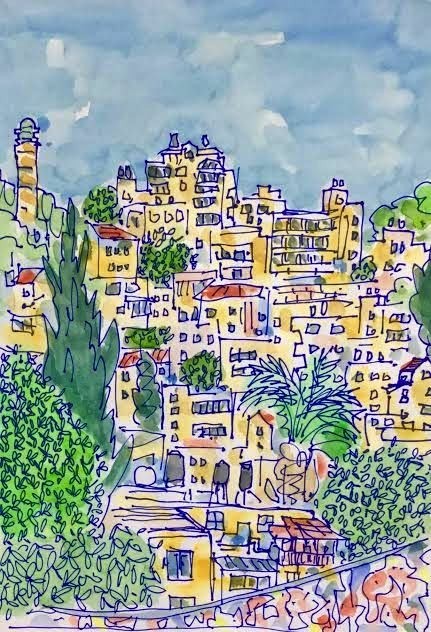 jerusalem landscape