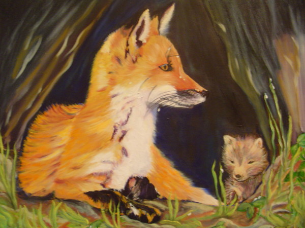 Fox and Pup