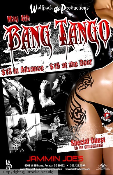 Bang Tango - Denver Show