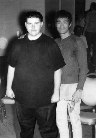 Me and Bruce Lee