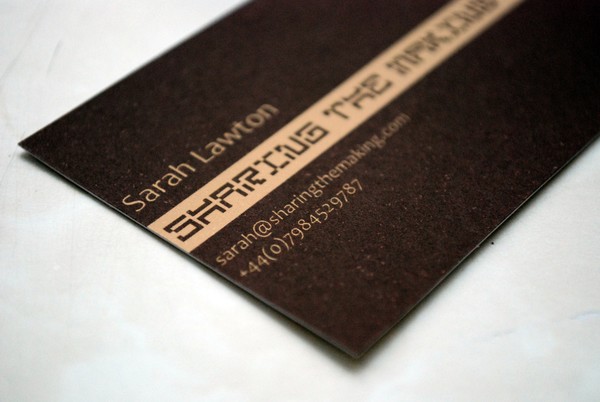 Sharing Business Card