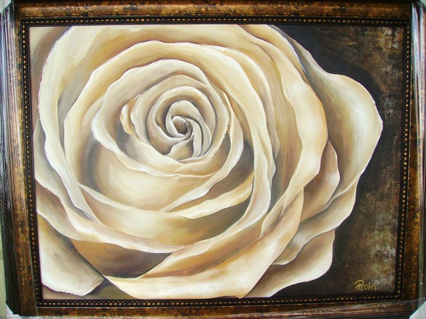 Neutral rose