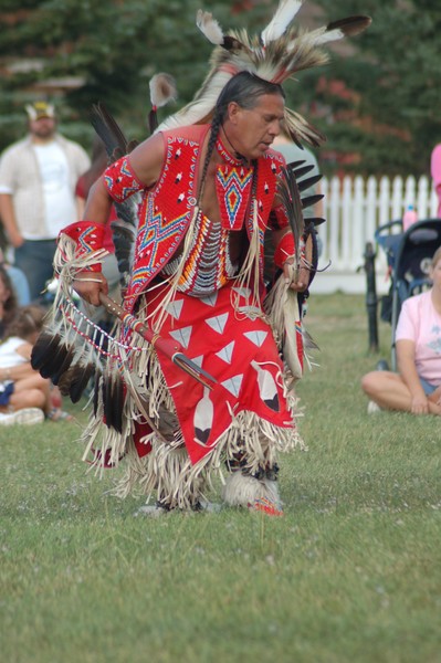 native dancing