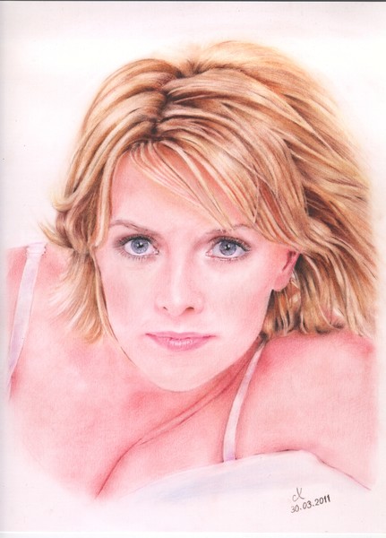 From Amanda Tapping photo session