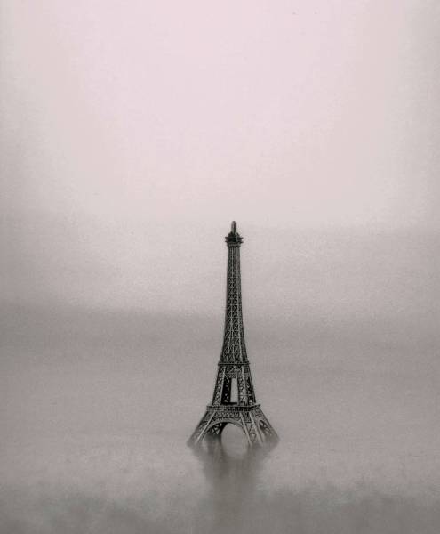 Paris in the mist
