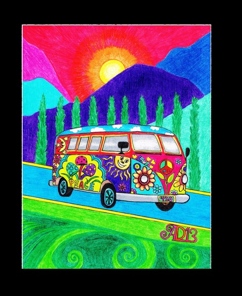 Love Bus 2 by Anthony Davais (2)