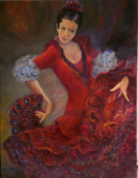 Flamenco girl