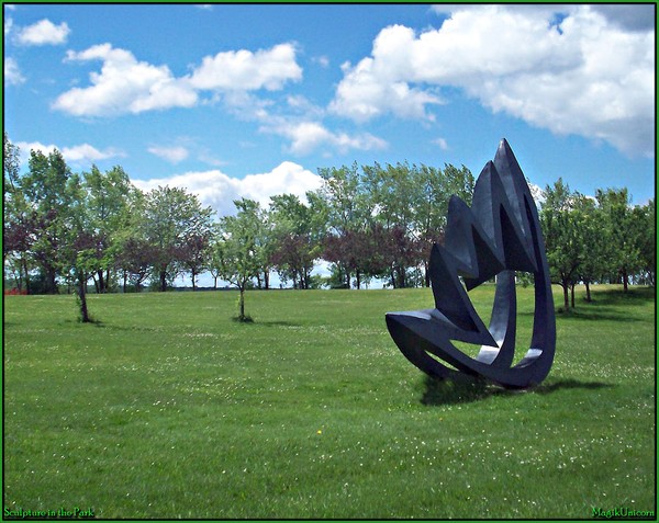 Sculpture in the Park