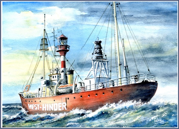 Lightship  “West-Hinder”