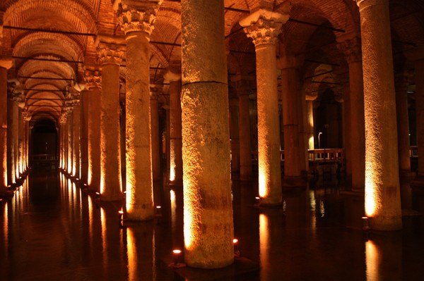 Basilica Cistern (Yerebatan Sarnici)