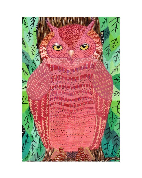 Great Red Owl