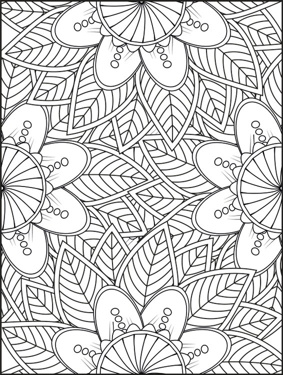 Abstract Coloring Pages 30