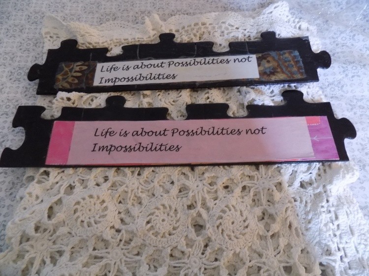 Life is About Possibilities Not Impossibilities