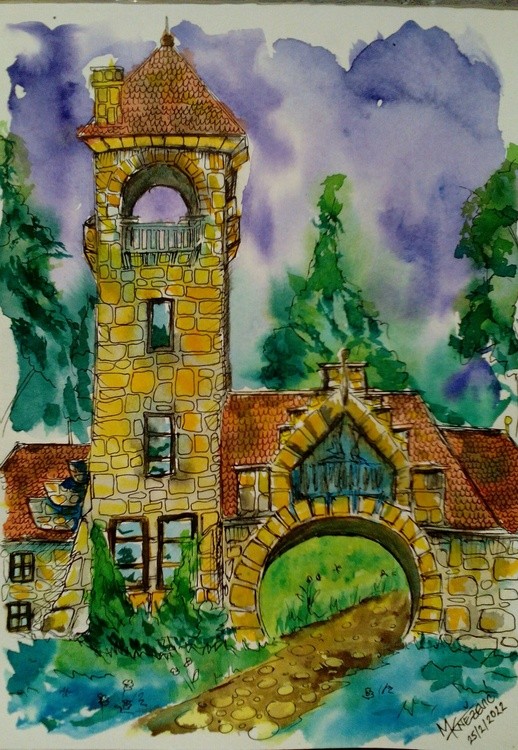 Mohonk Preserve Gatehouse