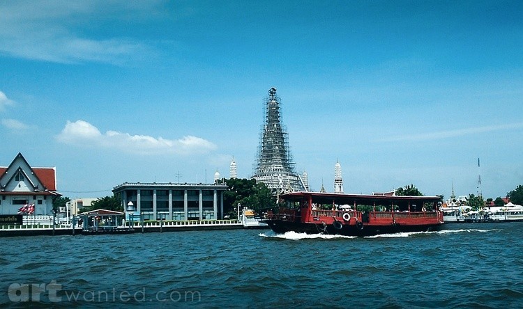 Menam River in BKK