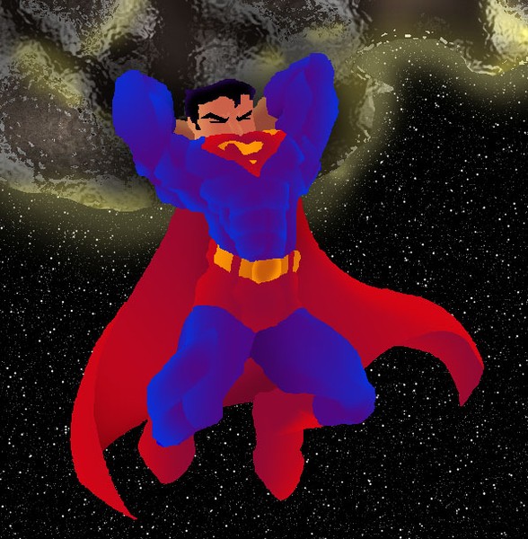 Supes and the Asteroid
