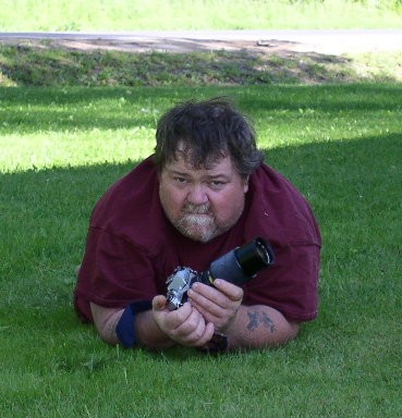 Fat guy with a camera!