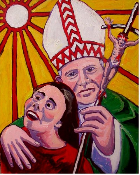 Pope John Paul II and Terry Schiavo (2005)