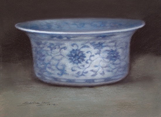 Blue & White Porcelain I