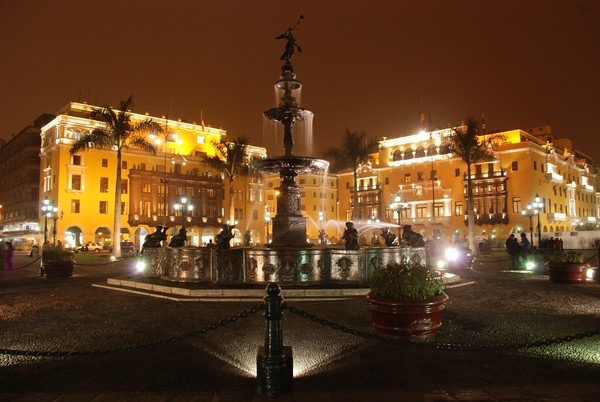 Main Square, Lima, Peru