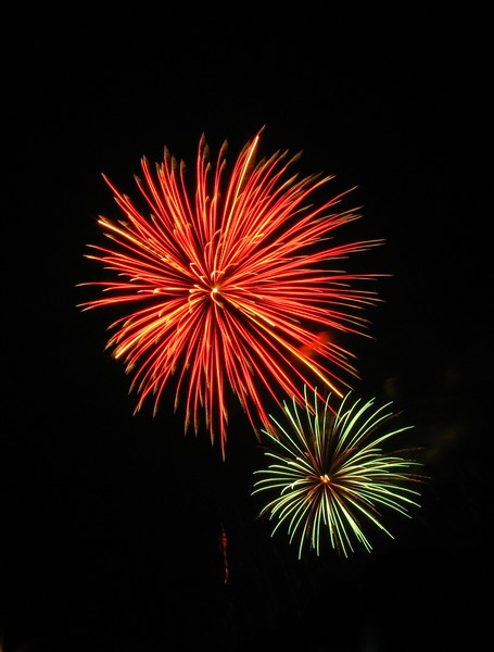 More Milford fireworks