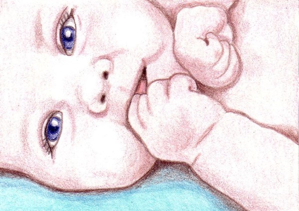 'Newborn' ACEO