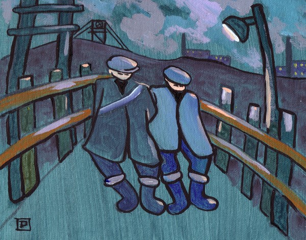 TWO COAL MINERS