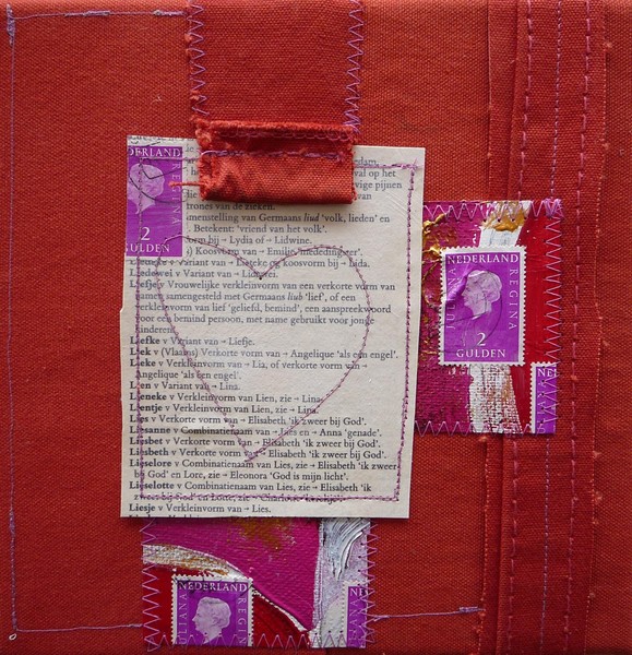 Stitched Stamps