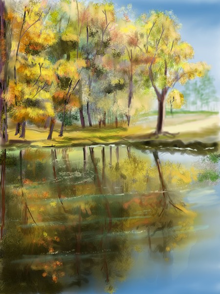 Fall Pond